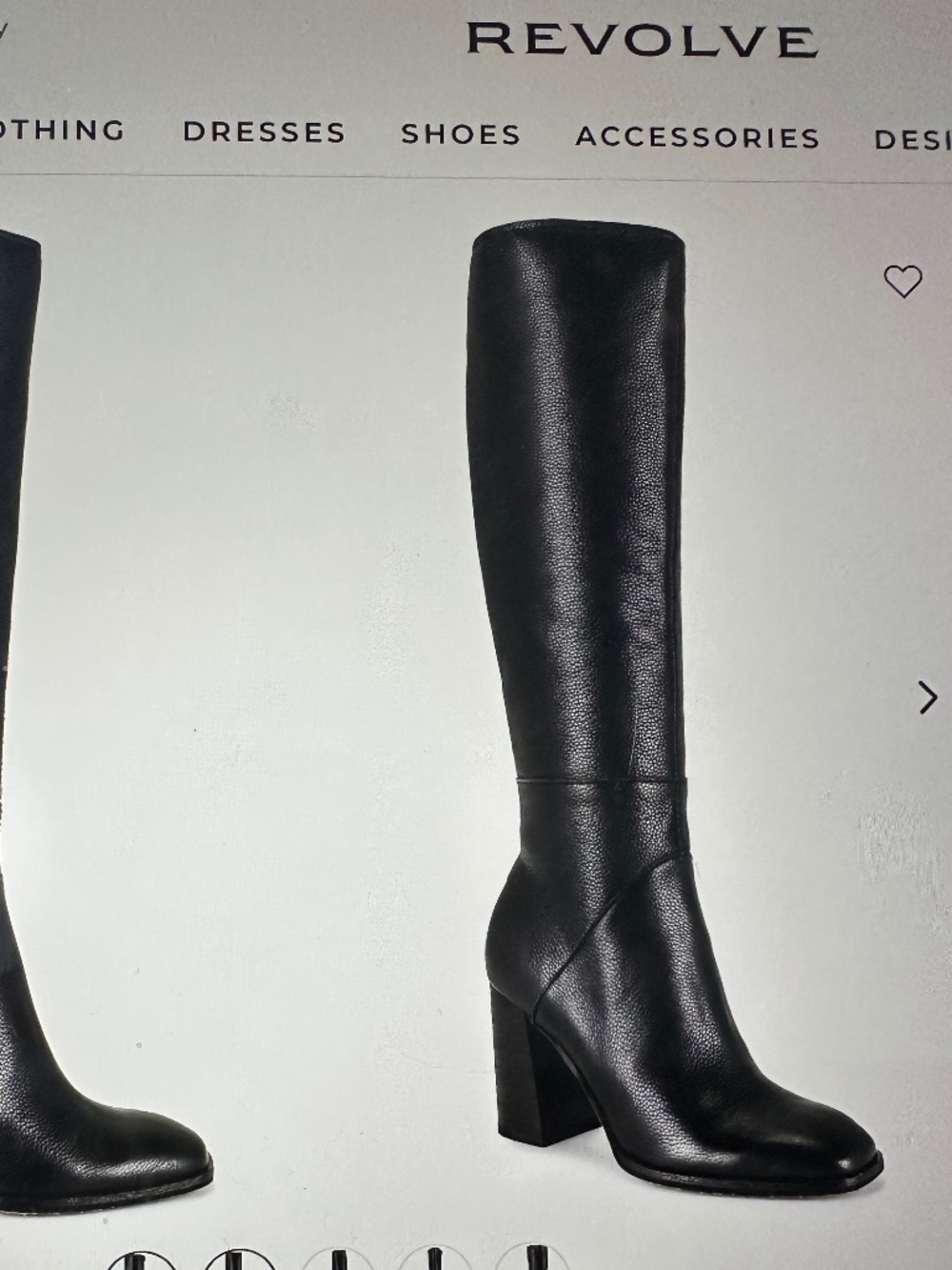 Dolce Vita FynnLeather Boots